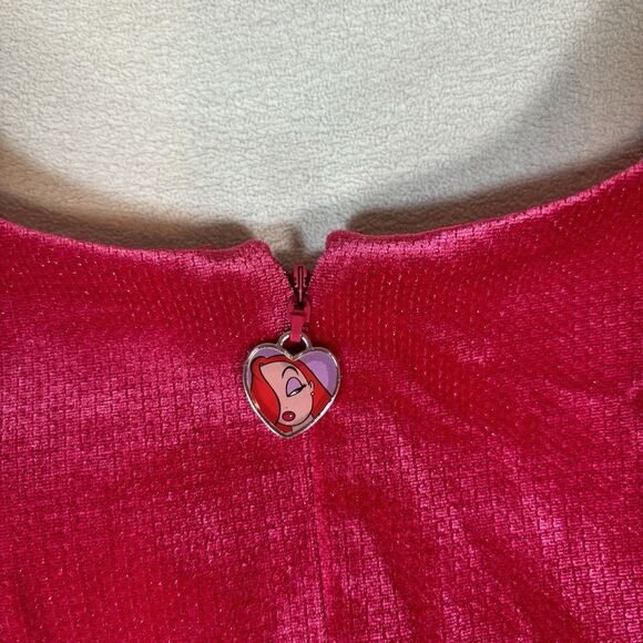 Disney Parks Jessica Rabbit Dress Shop Size Small Who Framed Roger Rabbit - Picture 10 of 12